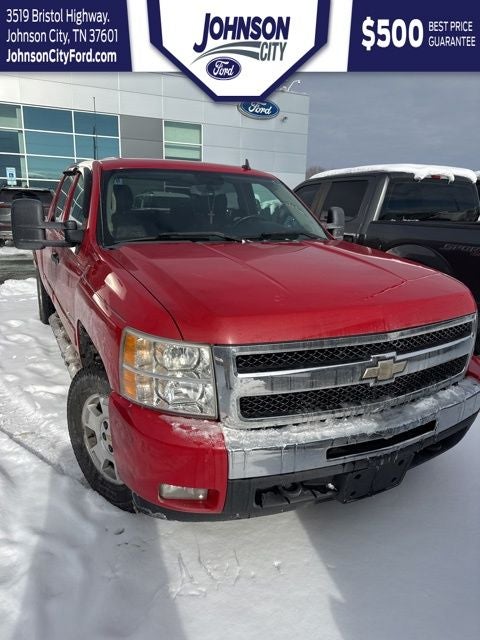 2010 Chevrolet Silverado 1500 LT