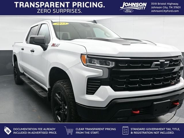 2023 Chevrolet Silverado 1500 LT Trail Boss