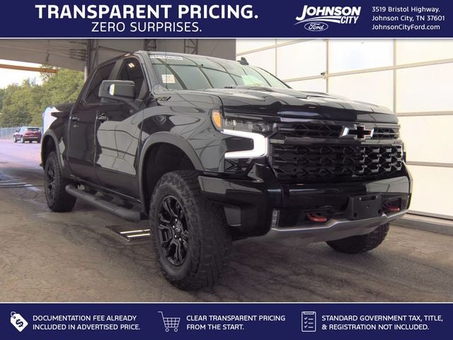 2024 Chevrolet Silverado 1500 ZR2