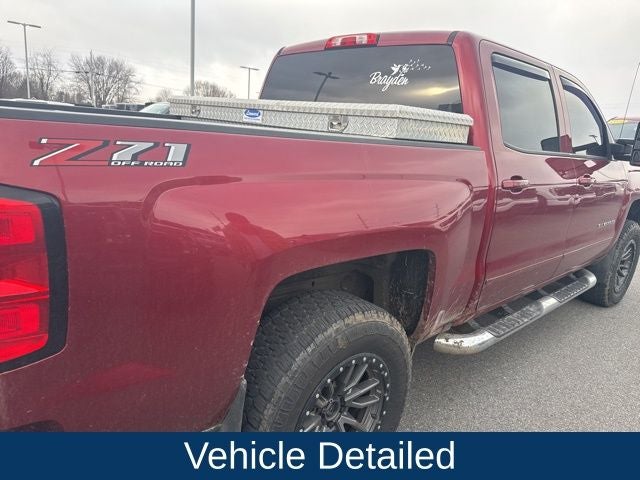 2018 Chevrolet Silverado 1500 LT