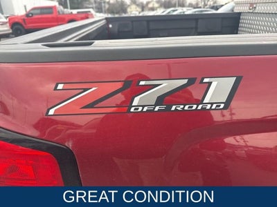 2018 Chevrolet Silverado 1500 LT