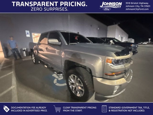 2017 Chevrolet Silverado 1500 LT