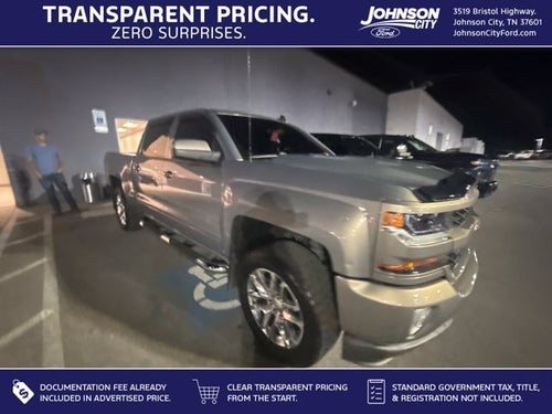 2017 Chevrolet Silverado 1500 LT