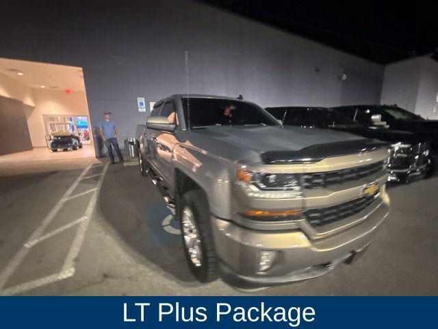 2017 Chevrolet Silverado 1500 LT