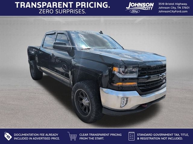 2017 Chevrolet Silverado 1500 LT