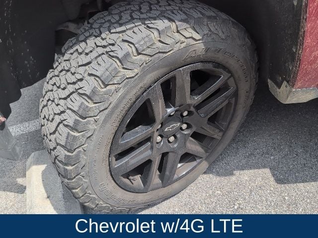 2018 Chevrolet Silverado 1500 LT