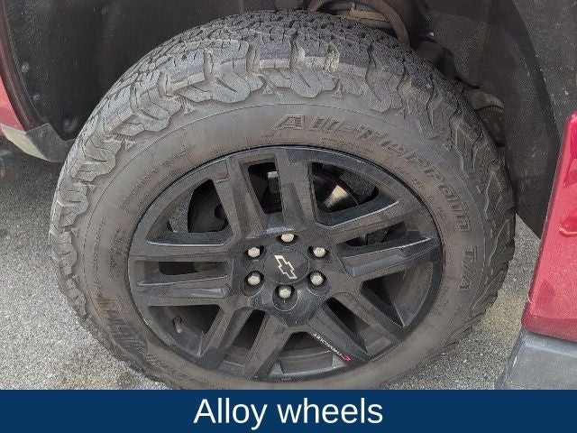 2018 Chevrolet Silverado 1500 LT