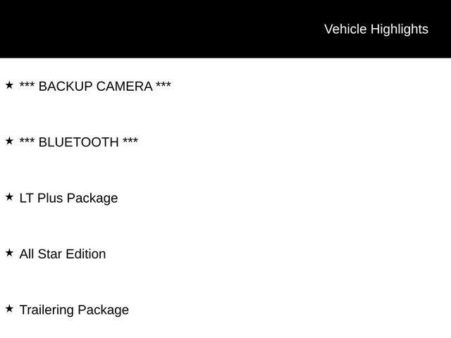 2018 Chevrolet Silverado 1500 LT