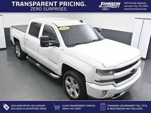 2016 Chevrolet Silverado 1500 LT