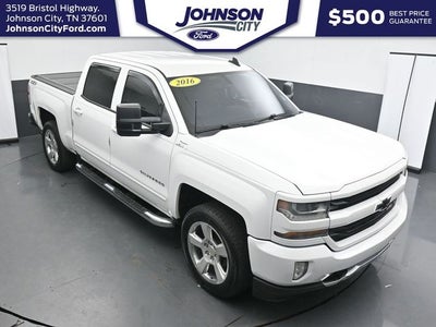 2016 Chevrolet Silverado 1500 LT
