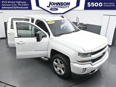 2016 Chevrolet Silverado 1500 LT