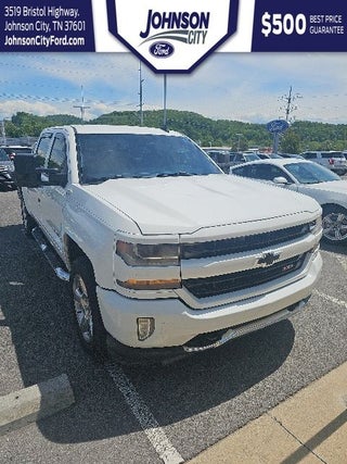 2016 Chevrolet Silverado 1500 LT