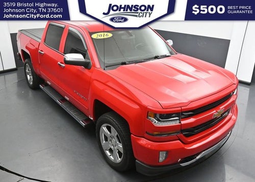 2016 Chevrolet Silverado 1500 LT