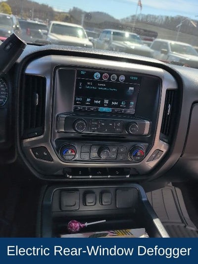 2016 Chevrolet Silverado 1500 LT