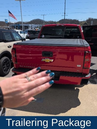 2016 Chevrolet Silverado 1500 LT