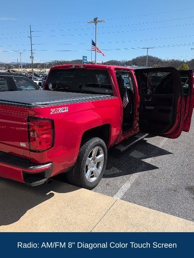 2016 Chevrolet Silverado 1500 LT