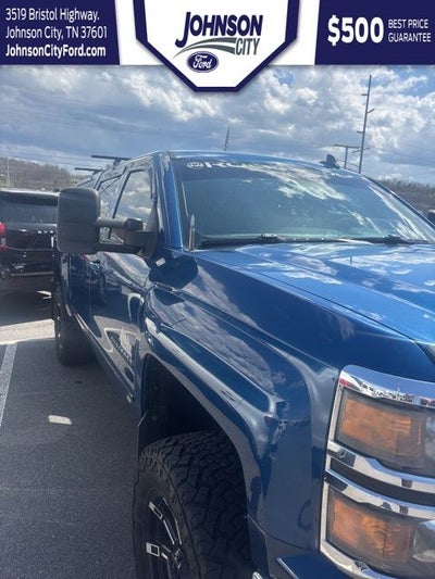 2015 Chevrolet Silverado 1500 LT
