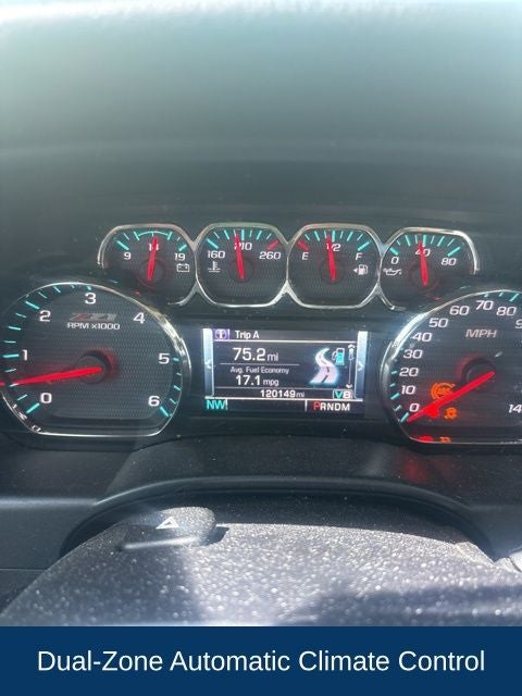 2015 Chevrolet Silverado 1500 LT