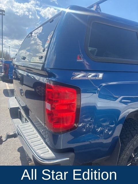 2015 Chevrolet Silverado 1500 LT
