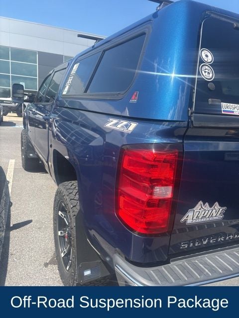 2015 Chevrolet Silverado 1500 LT
