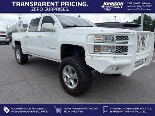 2014 Chevrolet Silverado 1500 LT