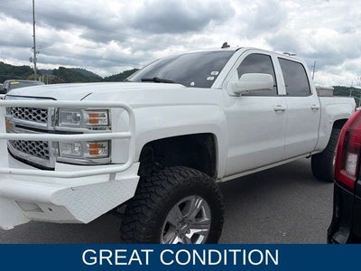 2014 Chevrolet Silverado 1500 LT