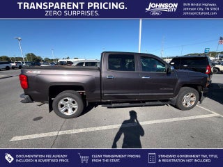 2014 Chevrolet Silverado 1500 LTZ