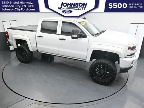 2016 Chevrolet Silverado 1500 LTZ