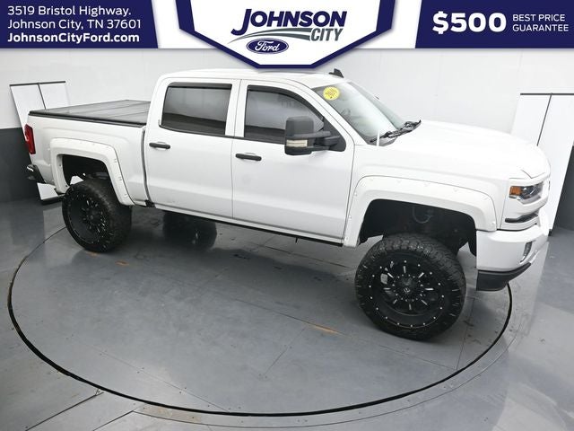 2016 Chevrolet Silverado 1500 LTZ