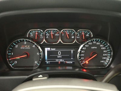 2016 Chevrolet Silverado 1500 LTZ