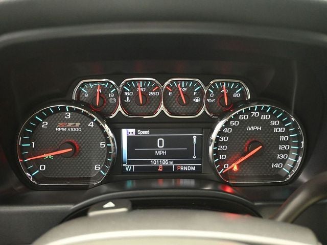 2016 Chevrolet Silverado 1500 LTZ