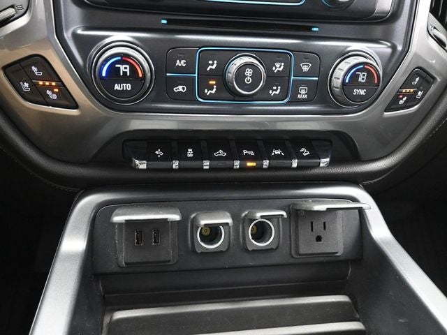 2016 Chevrolet Silverado 1500 LTZ