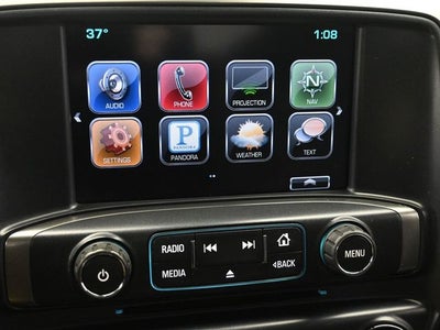 2016 Chevrolet Silverado 1500 LTZ