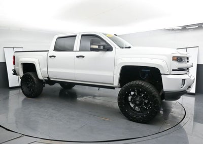 2016 Chevrolet Silverado 1500 LTZ