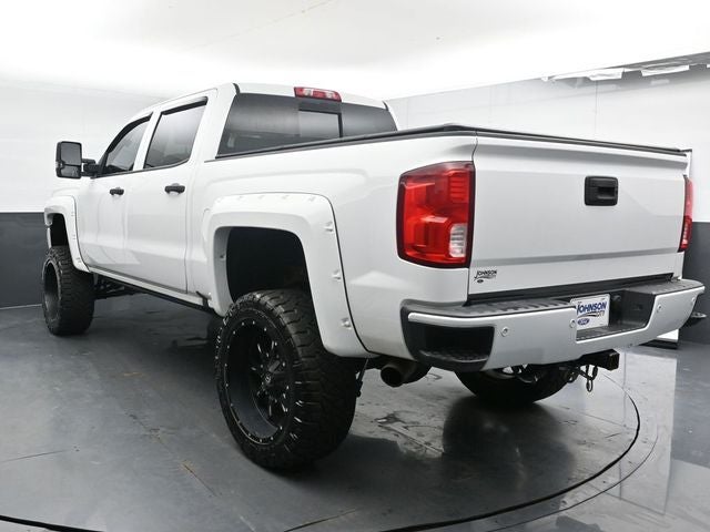 2016 Chevrolet Silverado 1500 LTZ