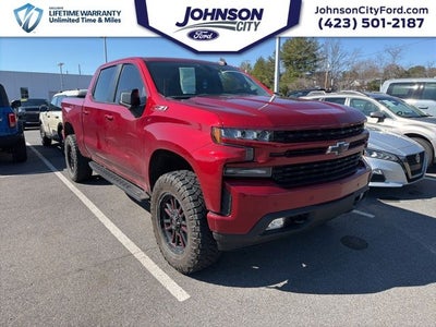 2022 Chevrolet Silverado 1500 LTD RST
