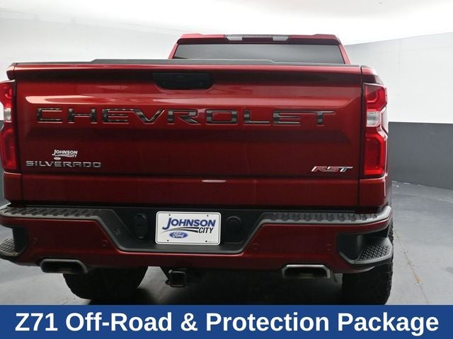 2022 Chevrolet Silverado 1500 LTD RST