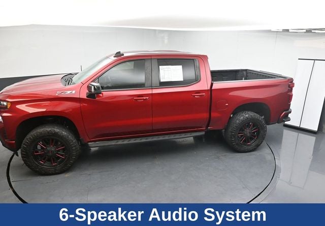 2022 Chevrolet Silverado 1500 LTD RST