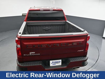 2022 Chevrolet Silverado 1500 LTD RST