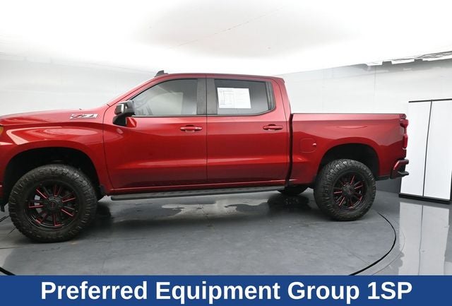 2022 Chevrolet Silverado 1500 LTD RST