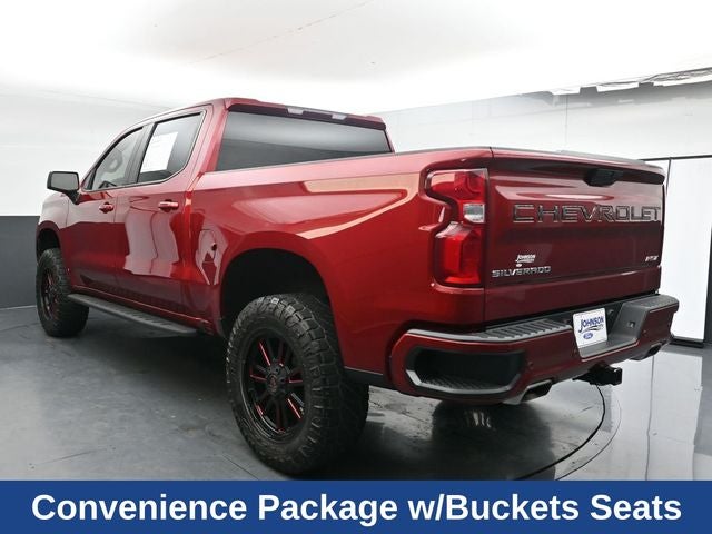 2022 Chevrolet Silverado 1500 LTD RST