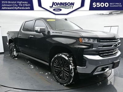 2022 Chevrolet Silverado 1500 LTD LTZ