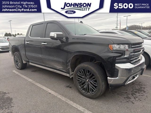 2022 Chevrolet Silverado 1500 LTD LTZ