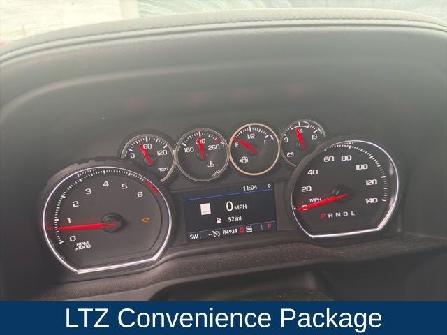 2022 Chevrolet Silverado 1500 LTD LTZ