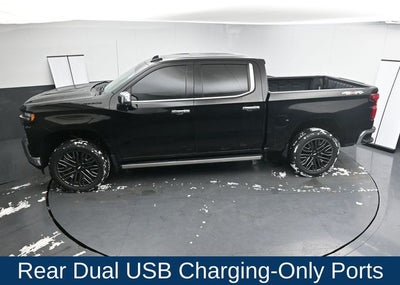 2022 Chevrolet Silverado 1500 LTD LTZ