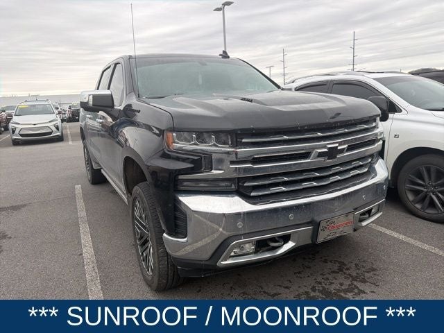 2022 Chevrolet Silverado 1500 LTD LTZ