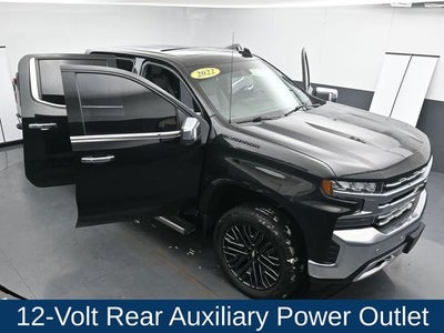 2022 Chevrolet Silverado 1500 LTD LTZ