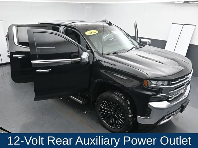 2022 Chevrolet Silverado 1500 LTD LTZ