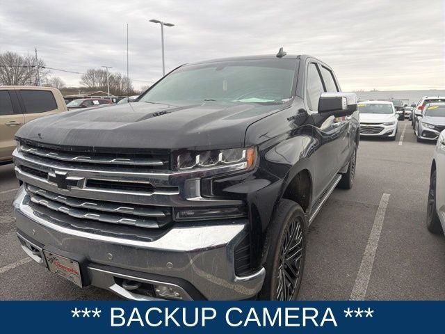 2022 Chevrolet Silverado 1500 LTD LTZ