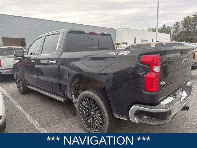2022 Chevrolet Silverado 1500 LTD LTZ